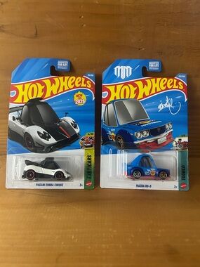 Hot Wheels Tooned Set